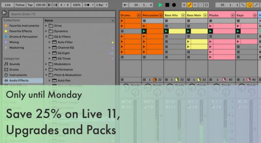 where do i save ableton live packs