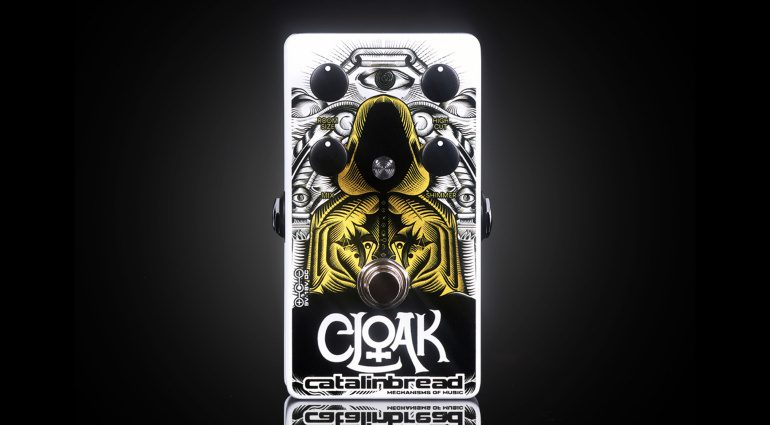 The new Catalinbread Cloak Reverb/Shimmer offers rich overtones The new Catalinbread Cloak Reverb/Shimmer offers rich overtones