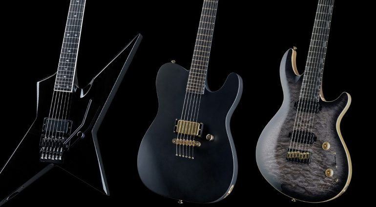 Three new ESP LTD signature models for Sammy Duet, Alan Ashby and Javier Reyes Three new ESP LTD signature models for Sammy Duet, Alan Ashby and Javier Reyes