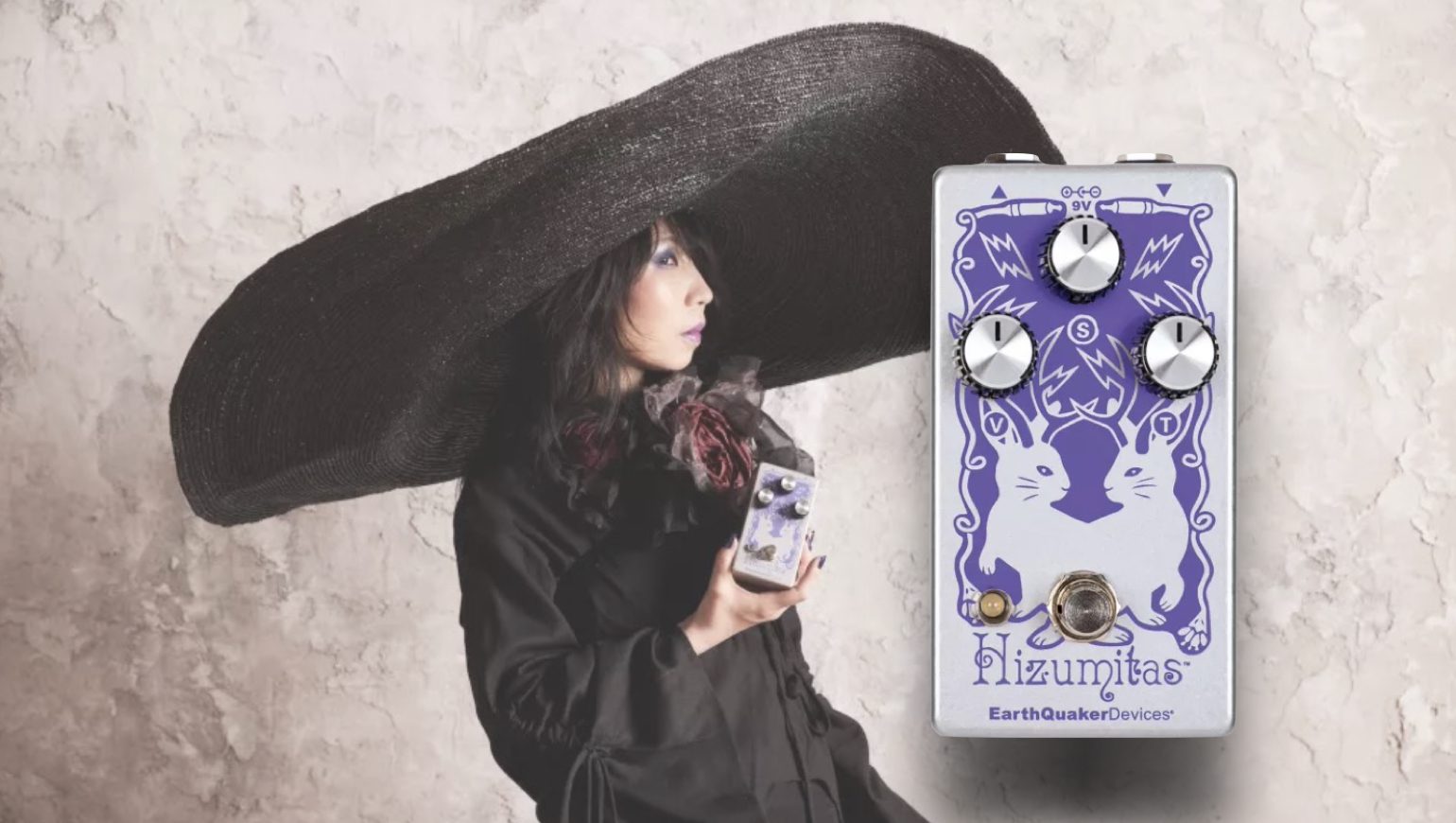 EarthQuaker Devices and Wata team up for new Hizumitas Fuzz Sustainar -  gearnews.com