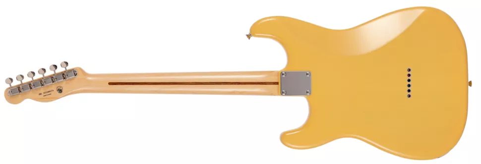 Fender ‘51 rear with strung through body
