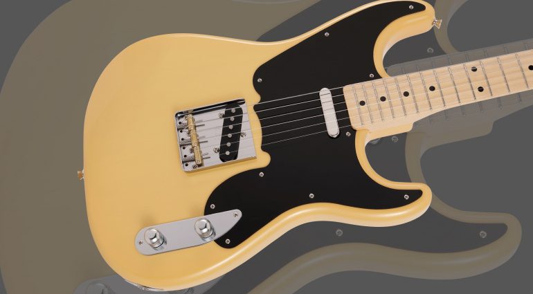 Fender ‘51 reissued in Japan as a Limited Edition