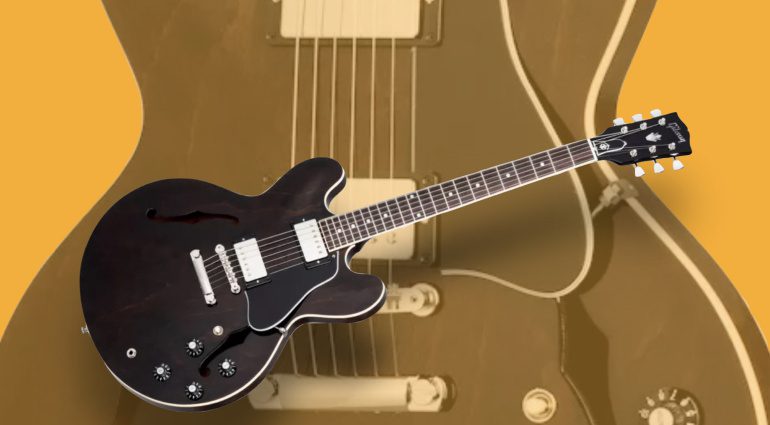 My Morning Jacket frontman gets new Gibson Jim James ES-335