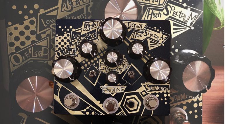 Hungry Robot teases The Collective- A new Fuzz-tastic pedal