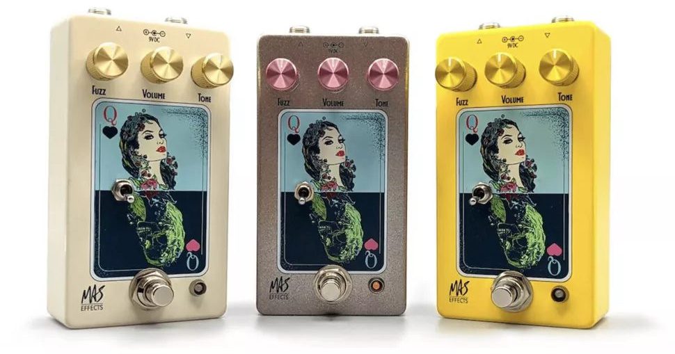 Mas Effects Sona Fuzz in limited edition colours