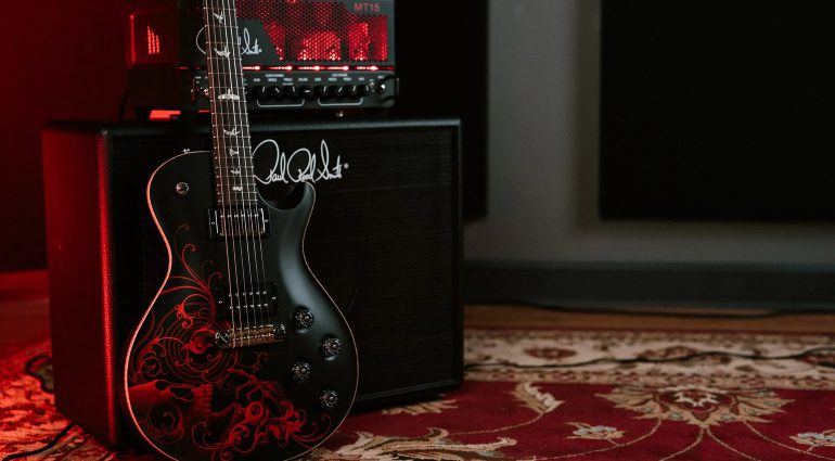 20 hand painted PRS Custom Tremonti Joe Fenton Limited Editions 20 hand painted PRS Custom Tremonti Joe Fenton Limited Editions