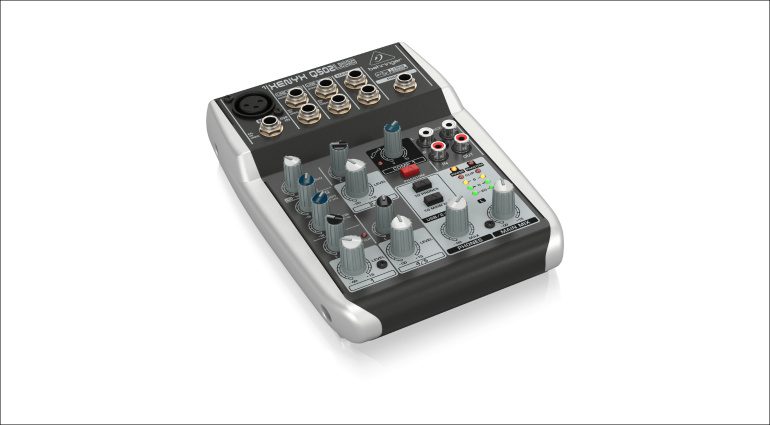 Behringer Xenyx Q502 Digital Mixer