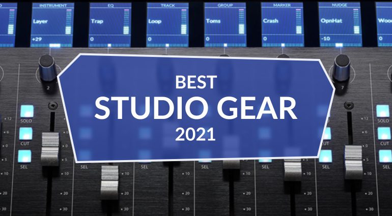 Best studio gear of 2021