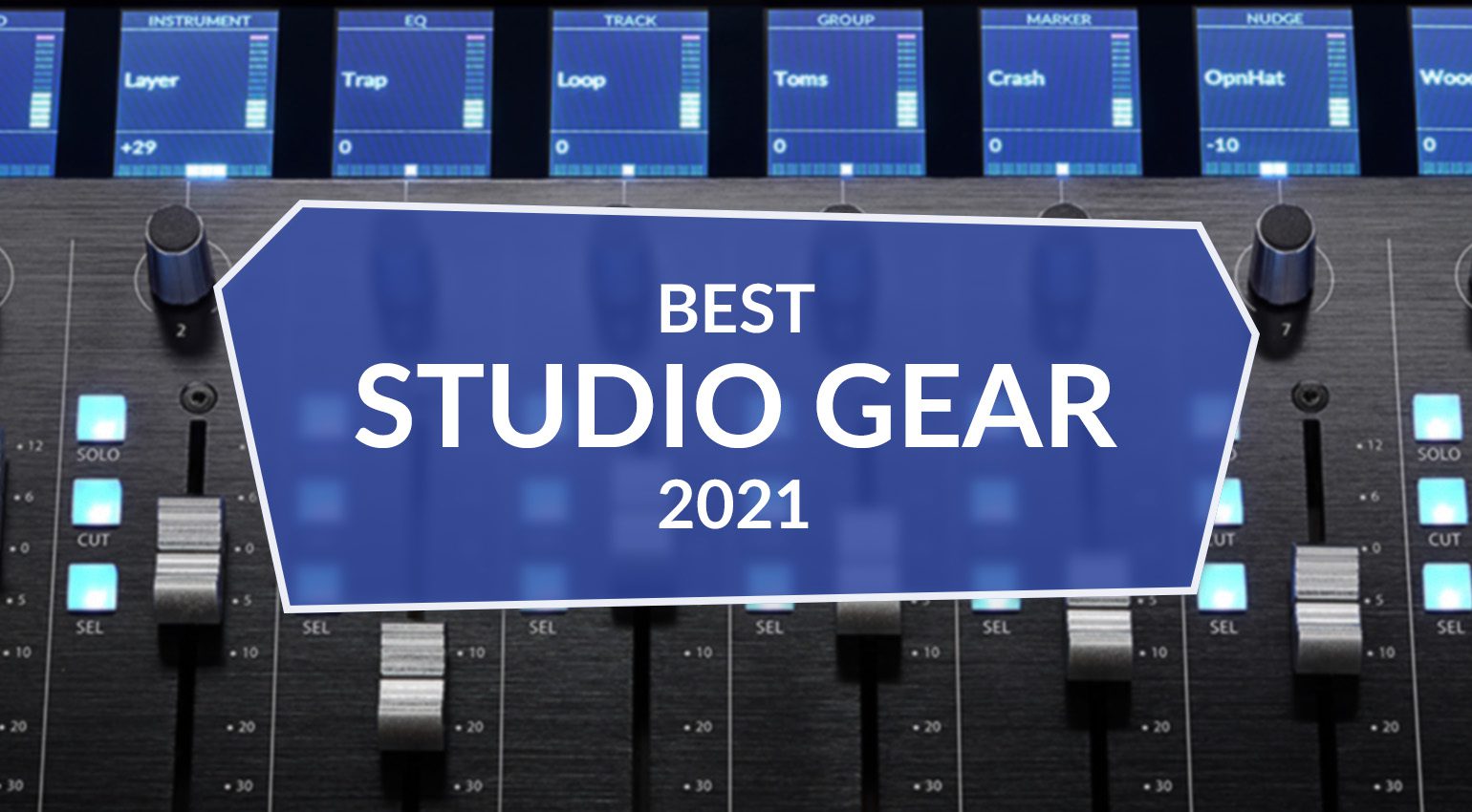 Best Studio Gear 2021 Top 10 audio interfaces, mics, monitors and more