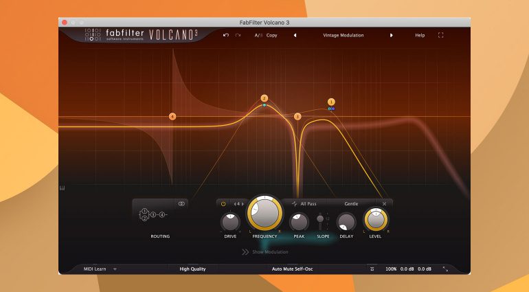 Fabfilter Volcano 3: new filters, New design!