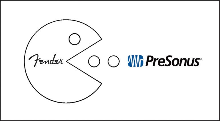 Fender has acquired PreSonus