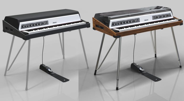 Rhodes Mk8 basic and most expensive options