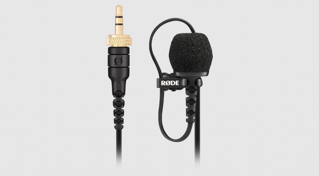 Rode Lavalier II New clipon microphone for broadcasting and content