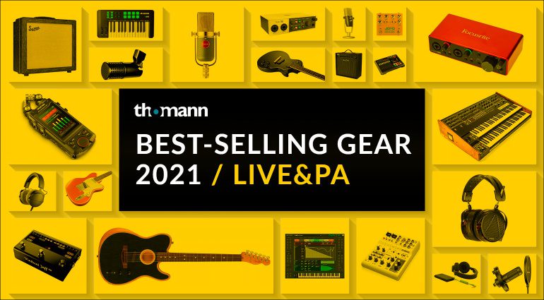 Best Selling Gear 2021 Live PA