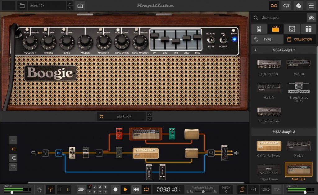 AmpliTube MESA:Boogie 2