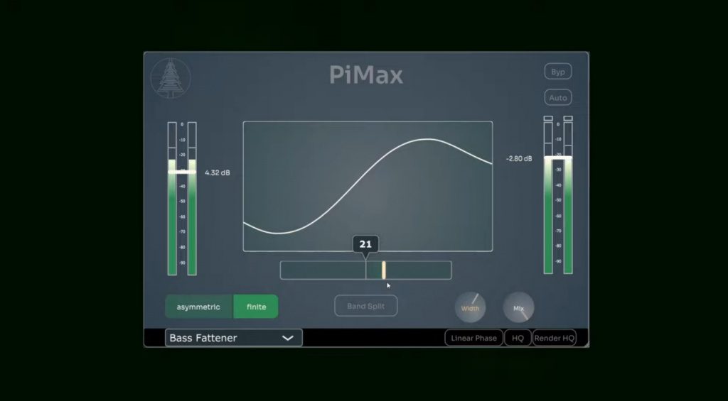 Arboreal Audio PiMax GUI