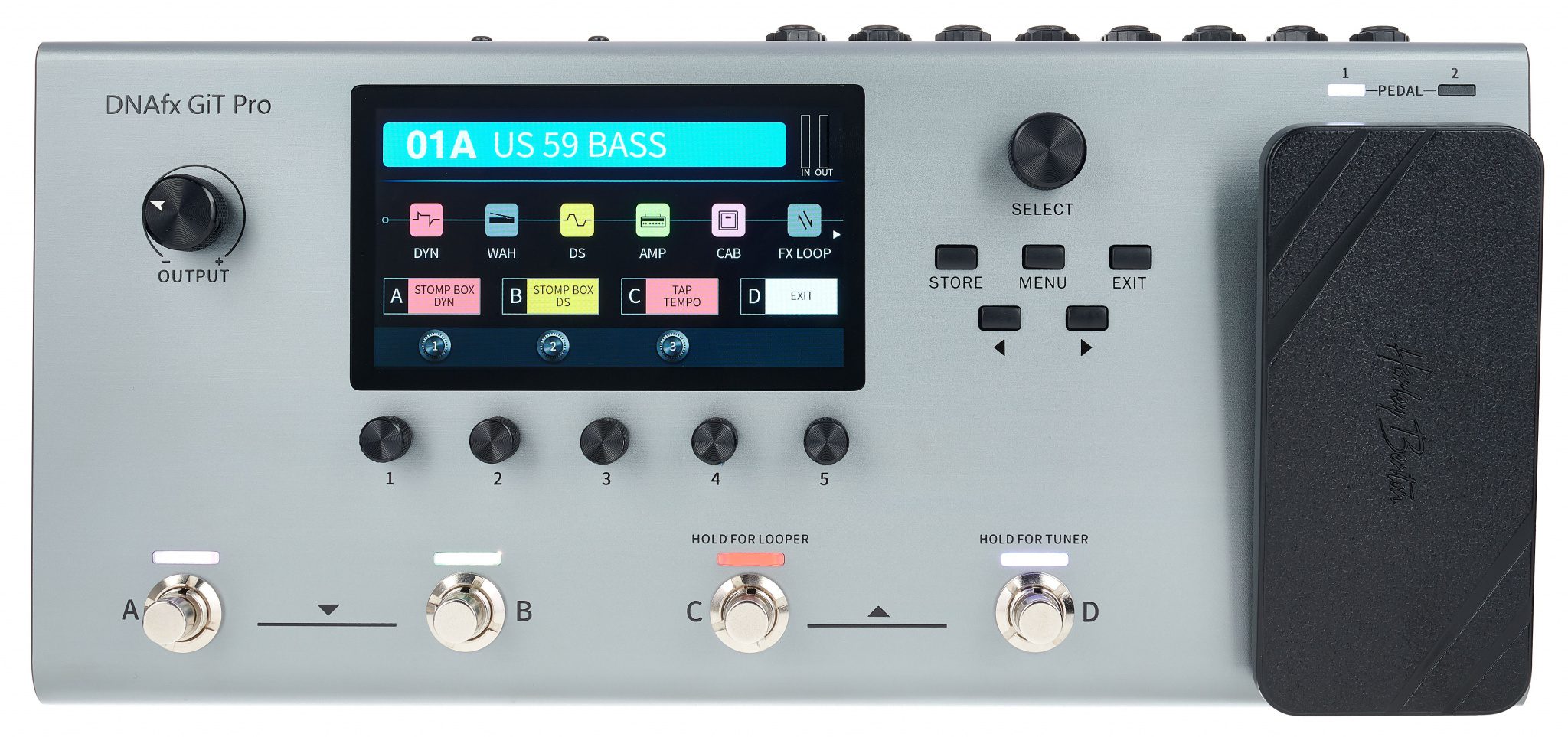 Harley Benton DNAfx GiT Pro Now with even more power and flexibility