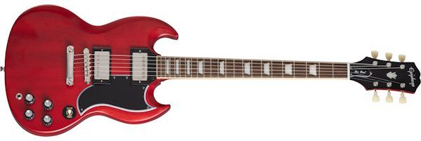 Epiphone's new 1961 Les Paul SG Standard comes loaded with Gibson 