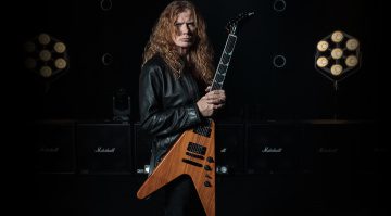 Gibson Dave Mustaine Flying V EXP officially out today - with limited stock
