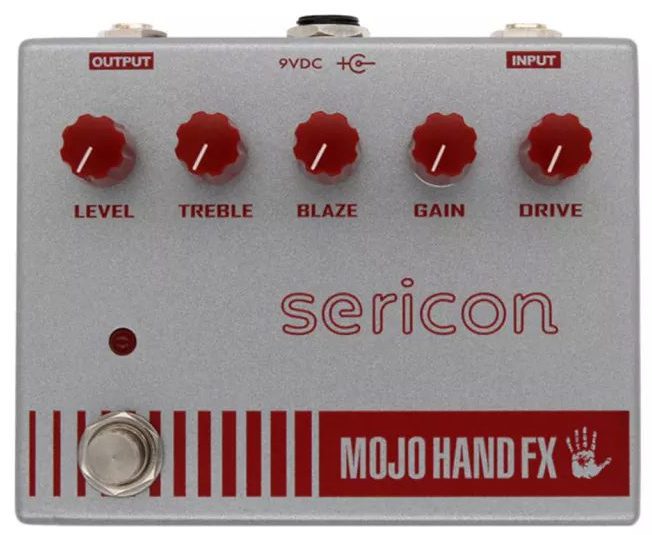 Mojo Hand FX Sericon: Klon-style overdrive with three gain stages and a low-pass filter