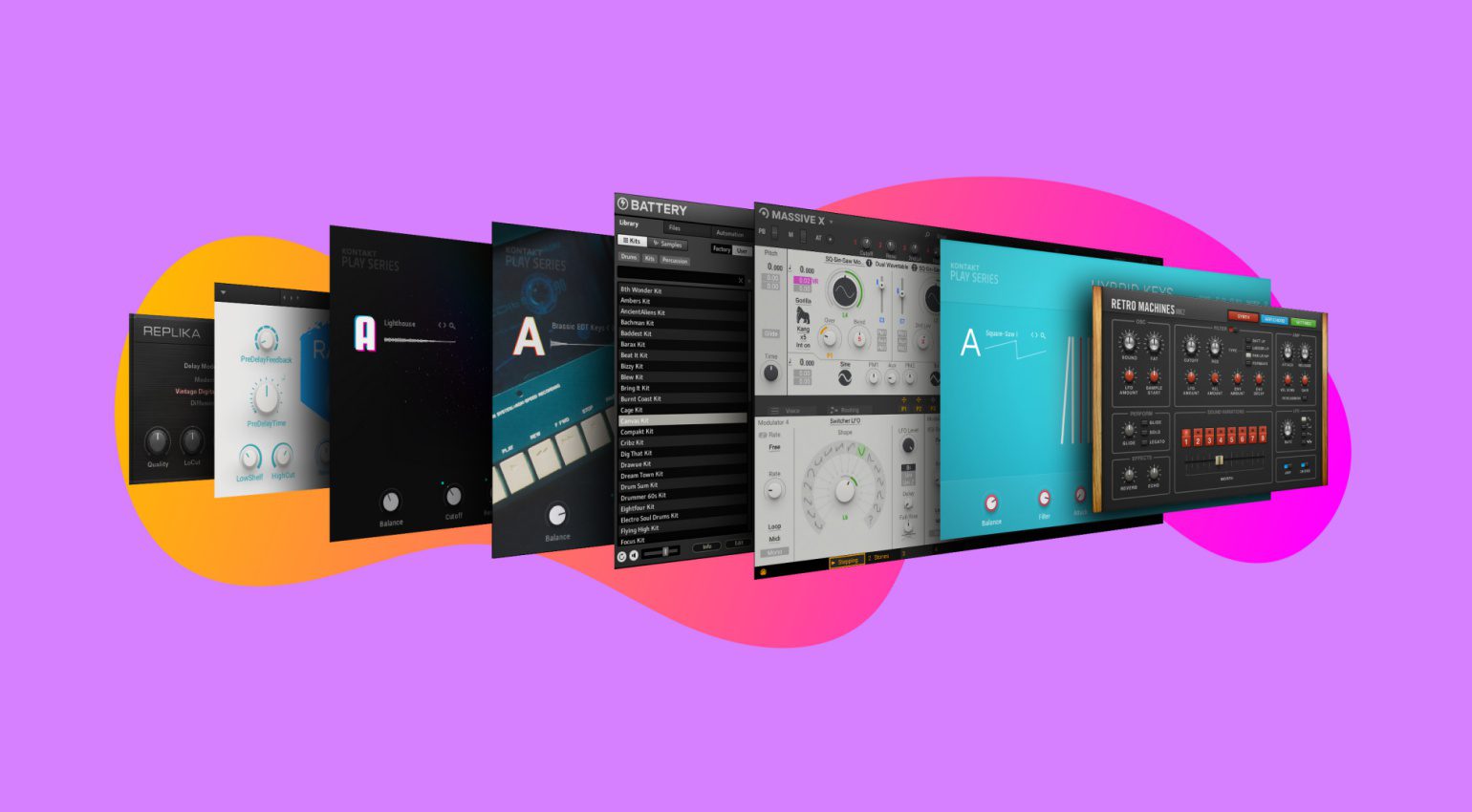 Komplete Now: NI launches $10/m subscription package for selected plug-ins