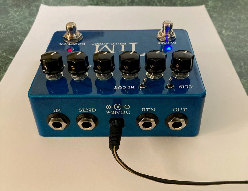 Pre-production Tim V3 with incorrect voltage labelling