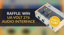 UA Volt 276 Gearnews Raffle Featured