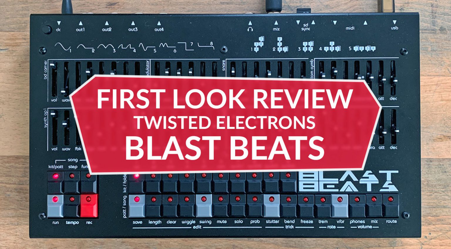 First Look Review Twisted Electrons