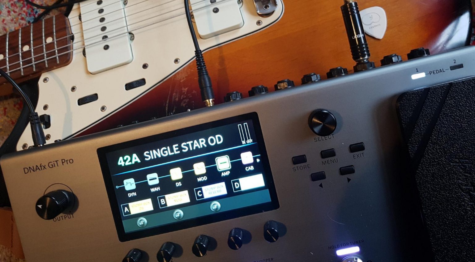 First Look Review Harley Benton DNAfx GiT Pro Digital MultiFX and