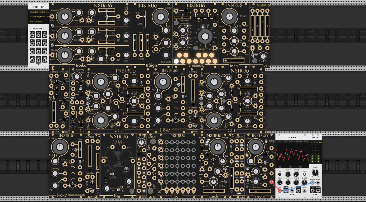 Instruo Adds 3 New Modules To VCV Rack 2 INGO VOGELMANN