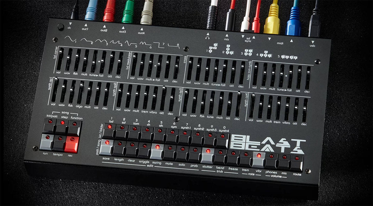 Twisted Electrons MEGAfm MKII FM Synthesizer