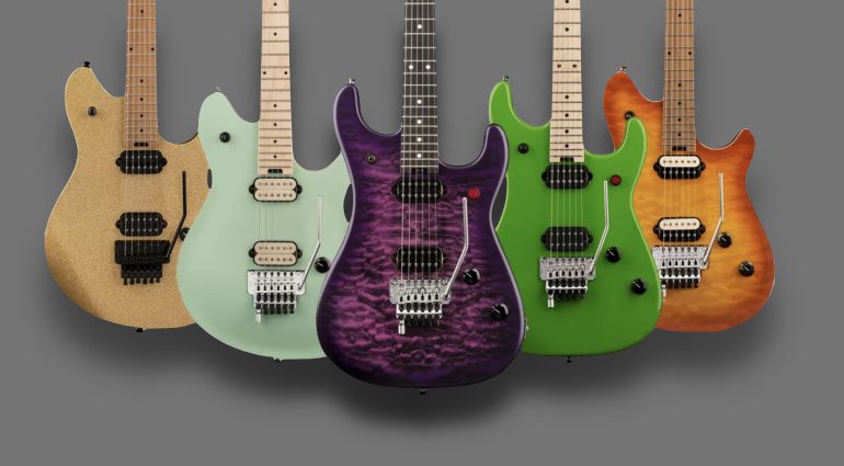 New finish options for the EVH Wolfgang and 5150 models