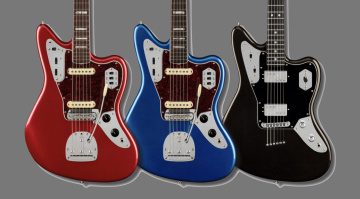 Fender 60th Anniversary Jaguar