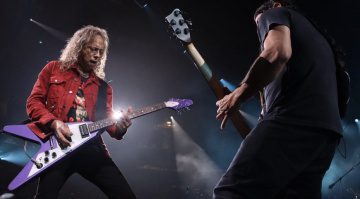 Gibson Kirk Hammett Flying V?
