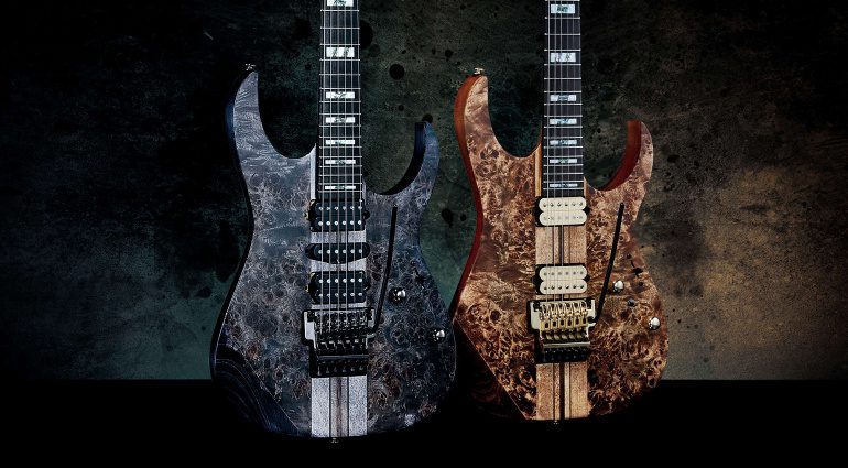 Ibanez brings in 2022 with new RG Premium and AZ Premium models Ibanez brings in 2022 with new RG Premium and AZ Premium models