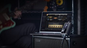 Positive Grid Riff their next generation guitar audio interface for your DAW