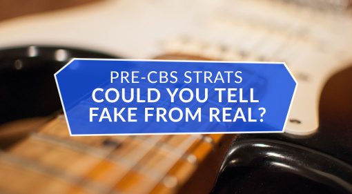 Fender Stratocaster fake replica pre-cbs