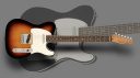 Squier Classic Vibe Baritone Custom Telecaster with a 27 scale length