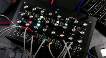 First Look Review Pwm Malevolent Semi Modular Analog Synthesizer Gearnews Com
