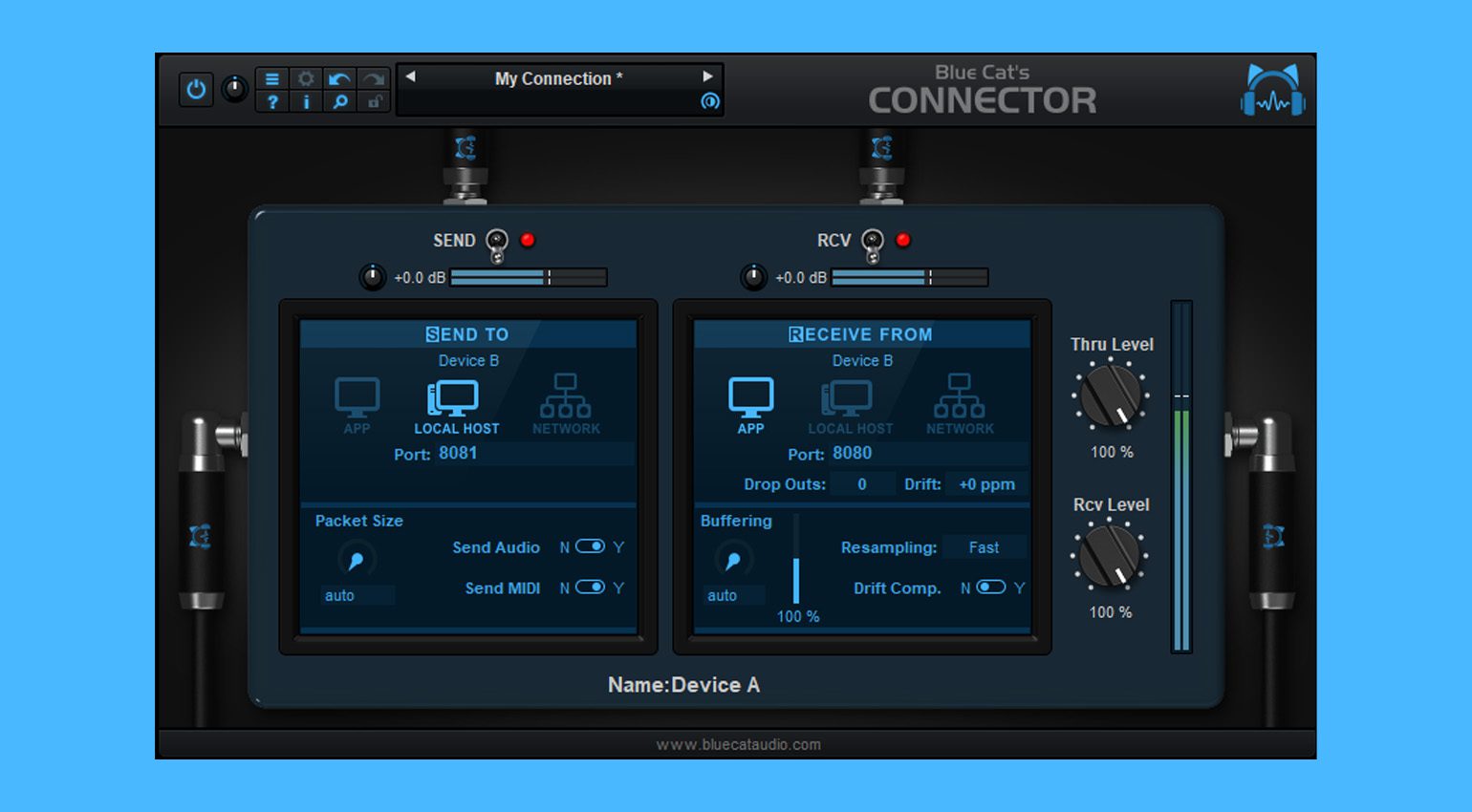 Stream plugin