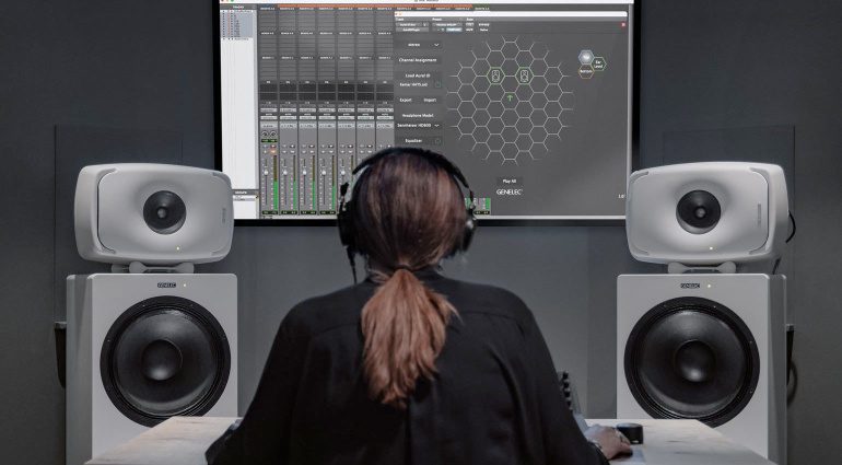Genelec's Aural ID for headphone monitoring