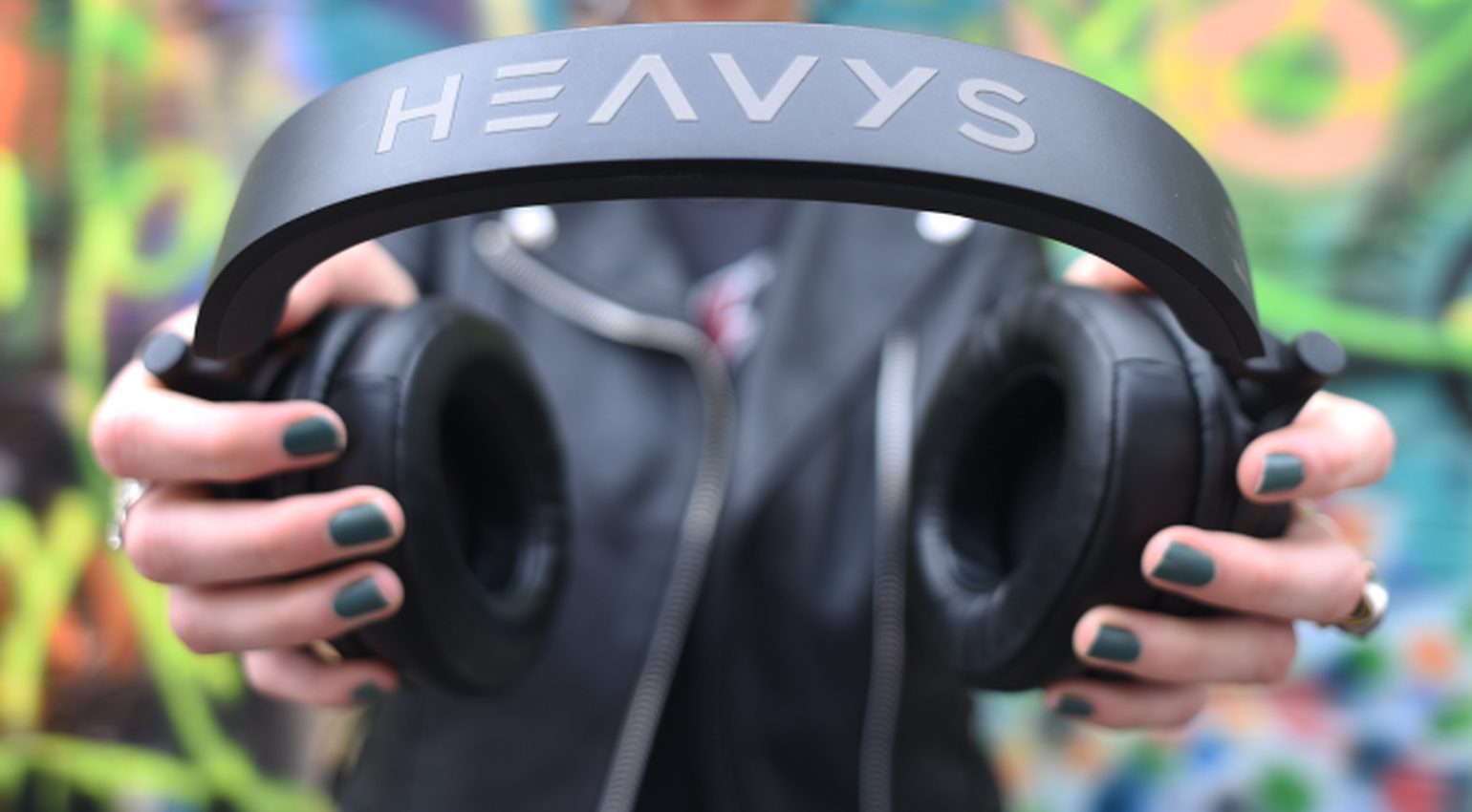 HEAVYS metal headphones