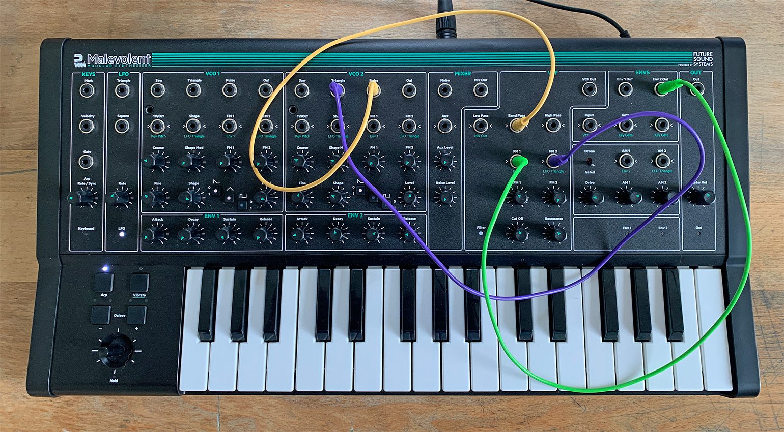 First Look Review Pwm Malevolent Semi Modular Analog Synthesizer Gearnews Com