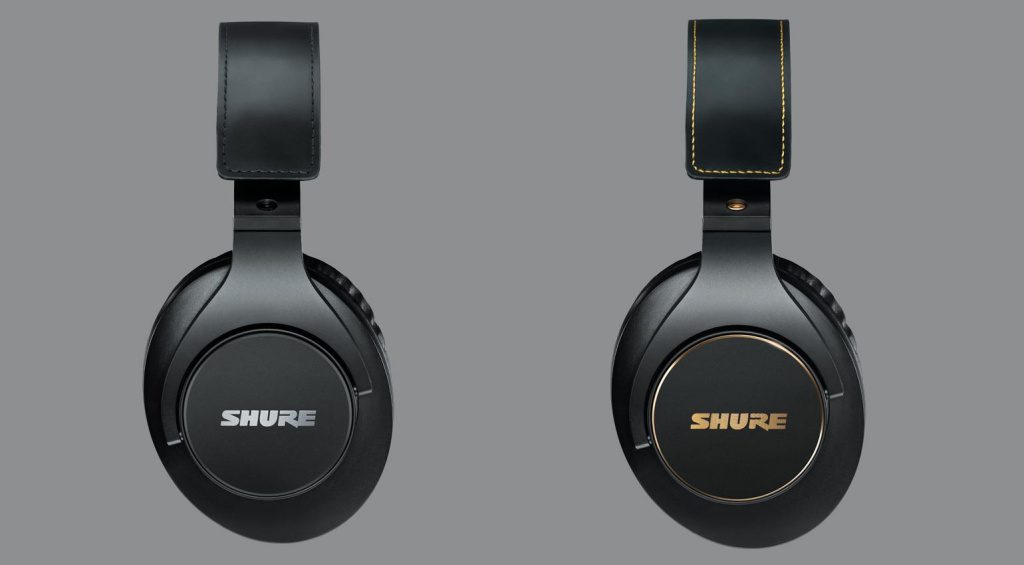 Shure SRH440A and SRH840A