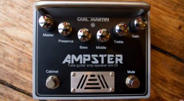 Carl Martin Ampster all analogue design