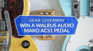Gearnews Gear Giveaway Raffle Walrus Audio MAKO ACS1