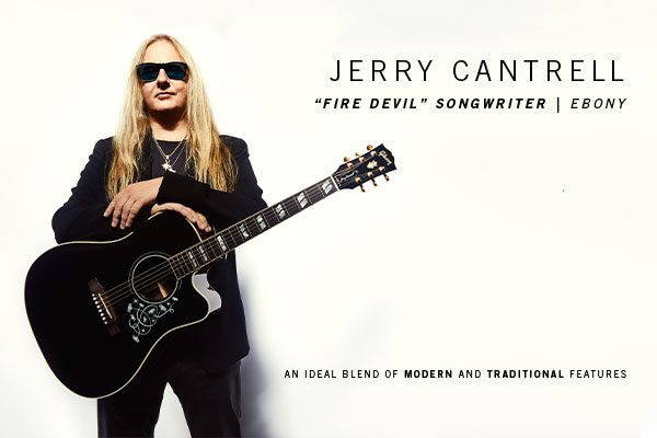 Gibson Jerry Cantrell Fire Devil Songwriter