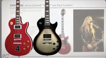Gibson:Epiphone signature Les Pauls for 2022?