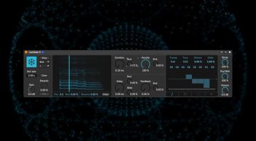 Lambda II MaxforLive Granular Audio Device for Ableton Live by Riccardo Sellan