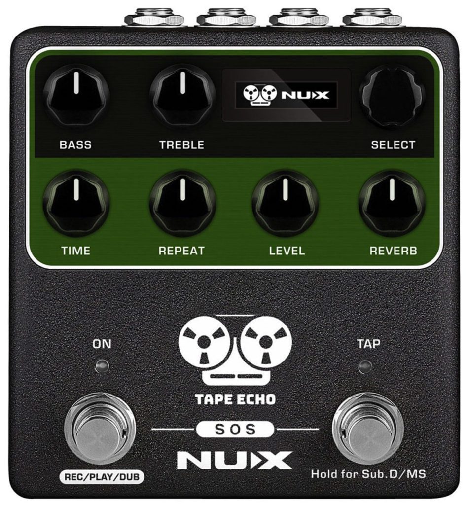 NUX NDD-7 Tape Echo pedal